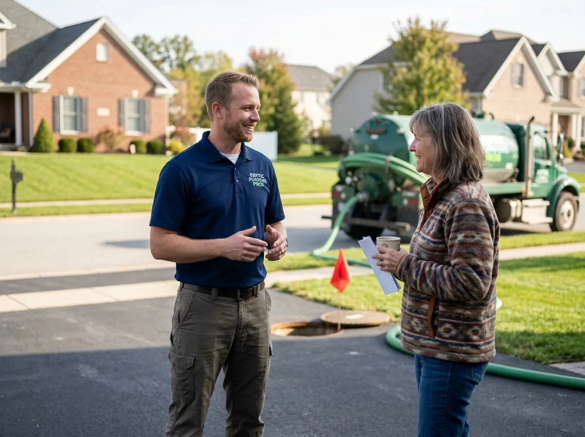 Emergency Septic Service in Fountainville, PA