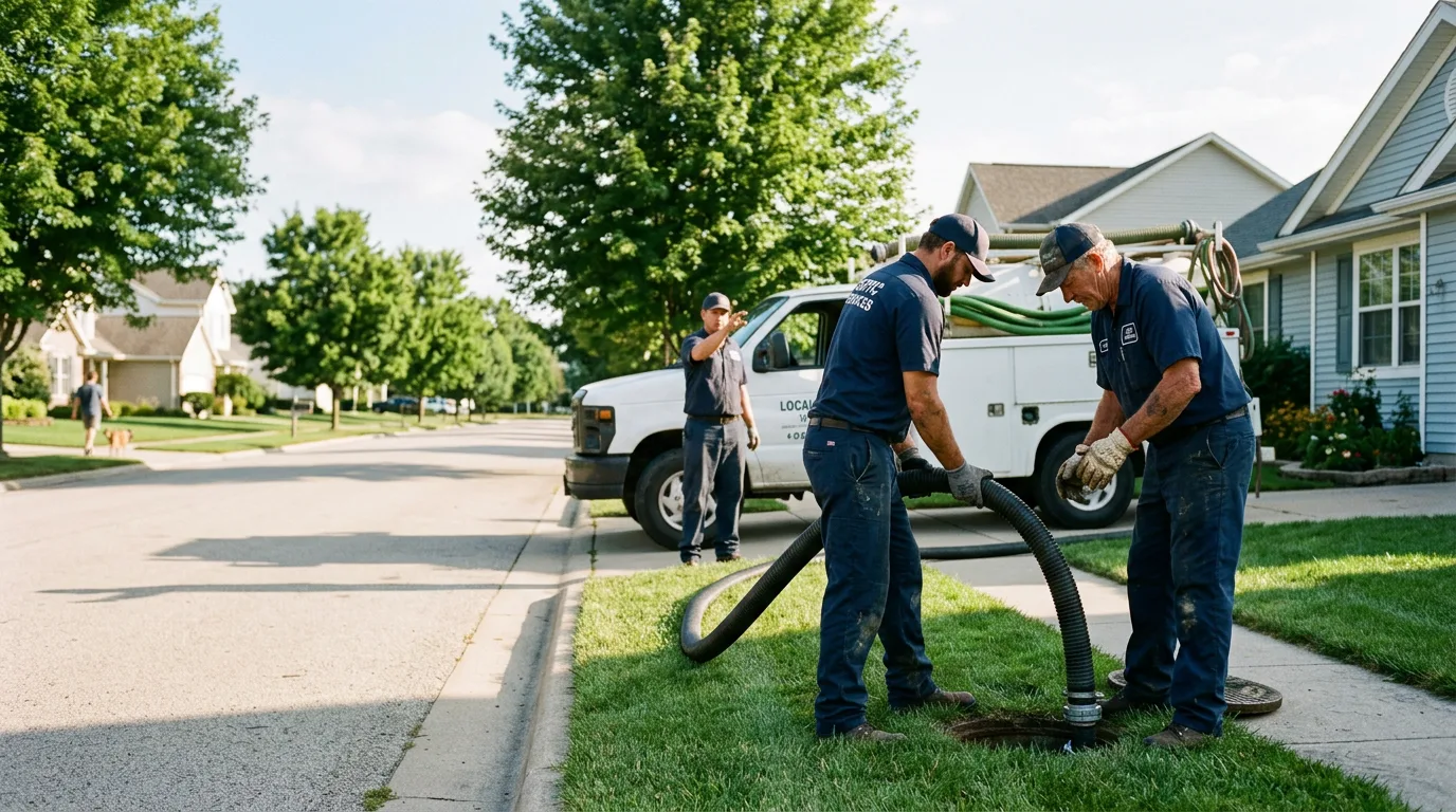 Emergency Septic Service in Fountainville, PA